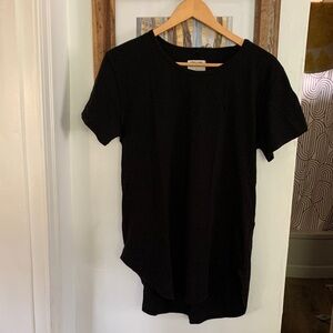Black 100% cotton Free Label tshirt